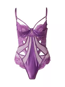 Боди Hunkemller Bodysuit Belladonna, цвет blackberry