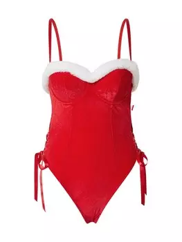 Боди Hunkemller Bodysuit Jovie, красный