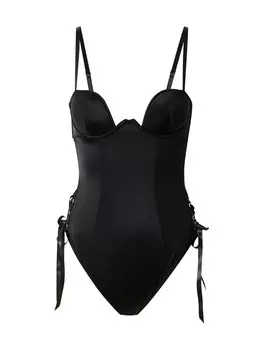 Боди Hunkemller Bodysuit Kendra, черный