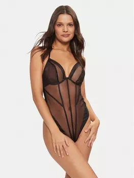 Боди Hunkemller, черный