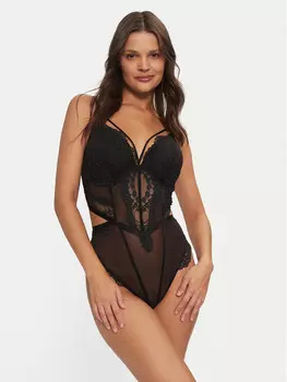 Боди Hunkemller, черный