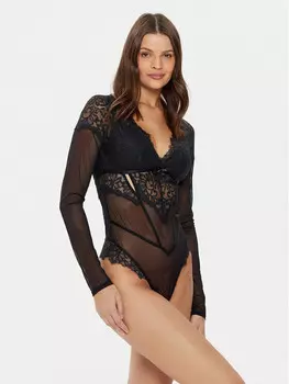 Боди Hunkemller, черный