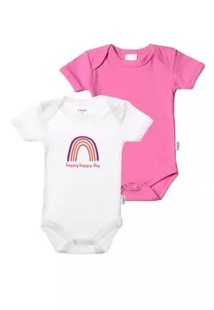 Боди IM 2ER SET REGENBOGEN Liliput, цвет weiss pink