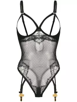 Боди Inspiration Divine Maison Close, черный