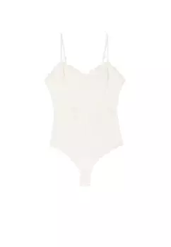 Боди INTIMISSIMI Bodysuit, белый