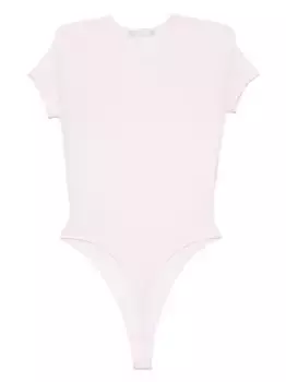 Боди из джерси WARDROBE.NYC, розовый