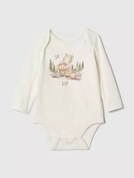 Боди из органического хлопка Gap, белый
