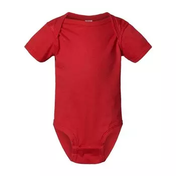 Боди из тонкого джерси для младенцев Rabbit Skins, красный