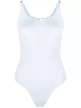 Боди Jamaika без рукавов Wolford, синий