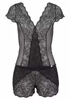 Боди JETTE Bodysuit, черный