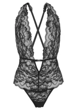 Боди JETTE Bodysuit, черный