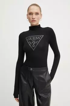 Боди ЭВЕЛИН Guess, черный