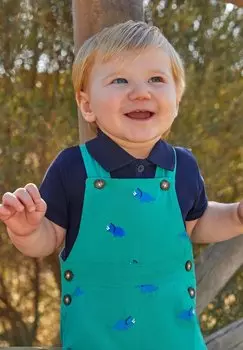Боди JoJo Maman Bb, цвет navy