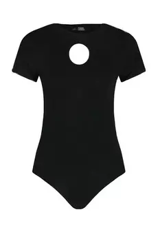 Боди Karl Lagerfeld Slim Fit, черный