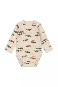 Боди Konges Sljd neoanto BASIC LS BODY GOTS, бежевый