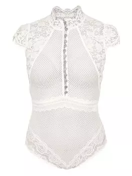 Боди Krger Dirndl Trachten 282165, экрю