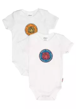 Боди KURZARM-BODIES MIT TIGER-PRINT Liliput, цвет wei