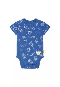 Боди KURZARM WELLNESS Steiff, цвет bright cobalt
