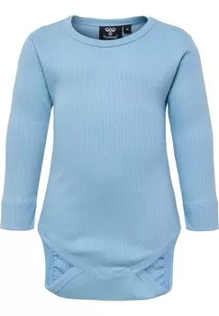 Боди L/S Hummel, цвет dusk blue