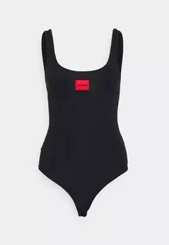 Боди LABEL HUGO, черный