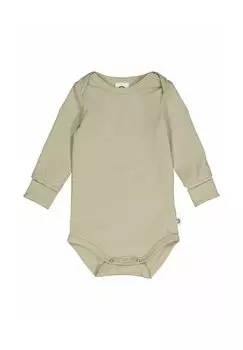 Боди LANGARM Msli by GREEN COTTON, цвет desert green