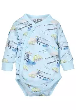 Боди LANGARM PLANES Nini, цвет blau