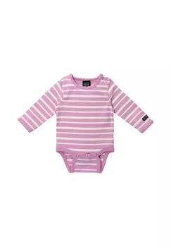 Боди LANGARM STRIPES Villervalla, цвет flamingo