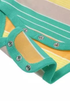 Боди LANGARM STRIPES Villervalla, зеленый