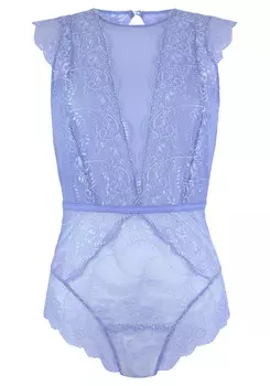 Боди LASCANA, цвет blauviolet