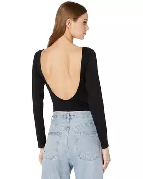 Боди LBLC The Label Monica Bodysuit, черный