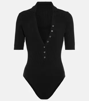 Боди Le Body Yauco JACQUEMUS, черный