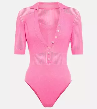 Боди Le Body Yauco JACQUEMUS, розовый