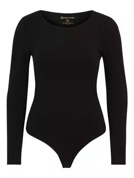 Боди Les Lunes Langarmbody ALENA, черный