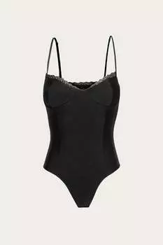 Боди Liam Fitted в цвете Noir AFRM
