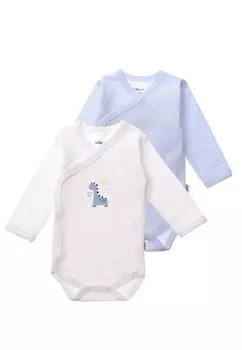 Боди Liliput, цвет weiss hellblau