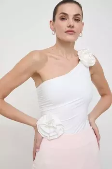 Боди ЛИЛИТА Bardot, белый
