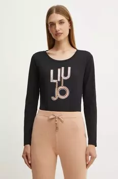 Боди Liu Jo, черный