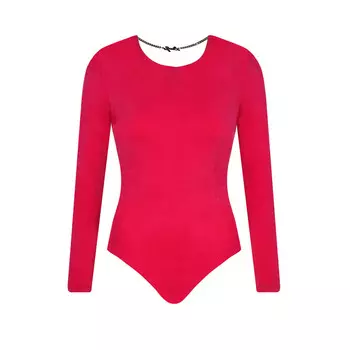 Боди Liu Jo slim fit, роза