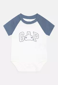 Боди LOGO BABY UNISEX GAP, цвет bainbridge blue