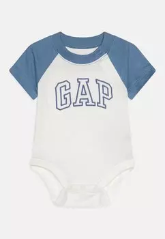 Боди LOGO UNISEX GAP, светло-голубой