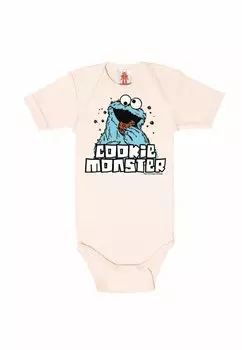 Боди LOGOSHIRT, цвет pink