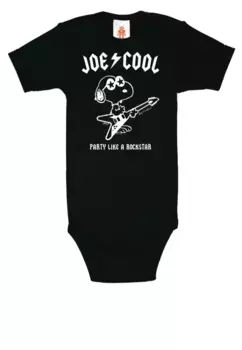 Боди Logoshirt Snoopy, черный