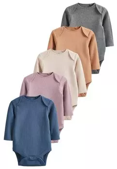 Боди LONG SLEEVE 5PACK Next, цвет multi