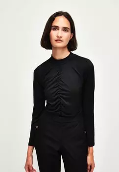 Боди LONG SLEEVE SNAP BUTTON adL, черный