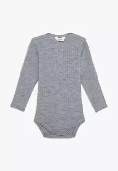 Боди LONG SLEEVES Joha, цвет light grey melange