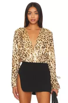 Боди Lovers and Friends Viviana, цвет Lexy Leopard