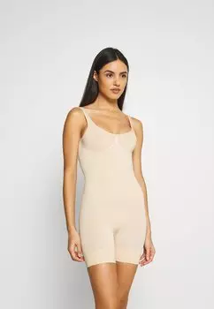 Боди LOW BACK MAGIC Bodyfashion, нюдовый