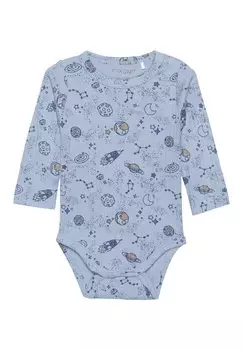 Боди LS FIXONI, цвет dusty blue
