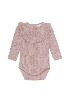Боди LS FIXONI, цвет misty rose