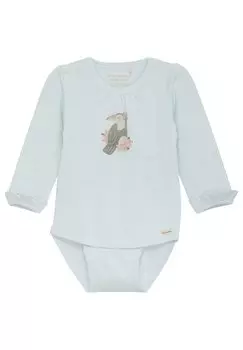 Боди LS Minymo, цвет misty blue